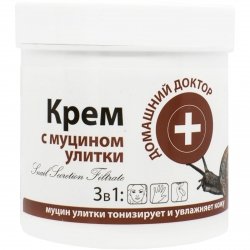 Krem do twarzy i ciała z mucyną ślimaka 3w1, Domowy Doktor, 250ml