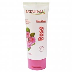 Гель для умывания с Розой Patanjali, 100г