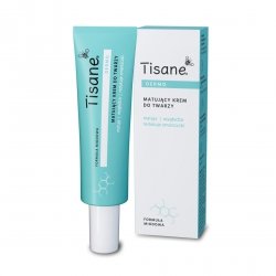 TISANE DERMO Krem do twarzy matujący, 40 g