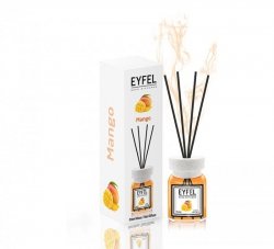 EYFEL Dyfuzor zapachowy z patyczkami - Mango 120ml