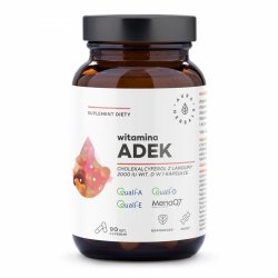 Витамин ADEK, Aura Herbals, 90 капсул