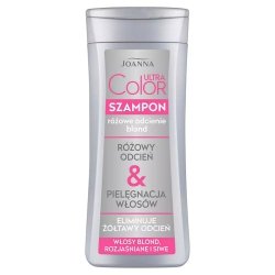 JOANNA Ultra Color Koloryzująca odżywka do włosów - różowe odcienie blond 200 g