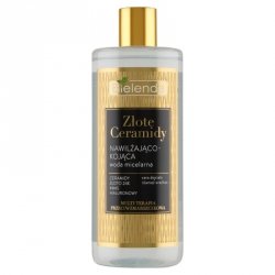 Bielenda Złote Ceramidy Nawilżająco-Kojąca Woda micelarna 500ml