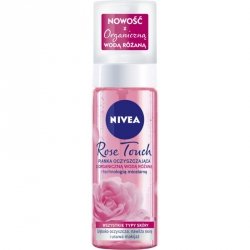 NIVEA Rose Touch Micelarna pianka oczyszczająca z organiczną wodą różaną 150 ml
