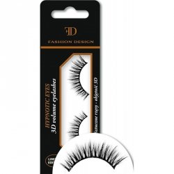 TOP CHOICE Fashion Design Rzęsy Hypnotic Eyes 3D (39577) 1op.