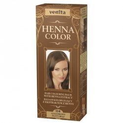 VENITA Henna Color Balsam koloryzujący z ekstraktem z Henny - 114 Złoty Brąz