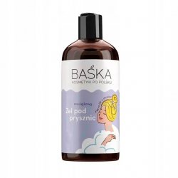 BAŚKA Żel pod prysznic - maciejkowy 500 ml