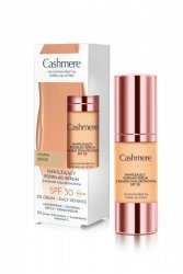 CASHMERE DD SPF 30 Nawilżający podkład-serum z kwasem hialuronowym Warm Beige 30 ml