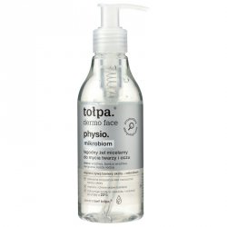 TOŁPA Dermo Face Physio Mikrobiom Łagodny Żel micelarny do mycia twarzy i oczu 195 ml