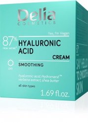DELIA Kwas hialuronowy Krem do twarzy o działaniu wygładzającym 50 ml