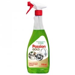 PASSION GOLD Płyn do czyszczenia kuchni w sprayu Professional 750 ml
