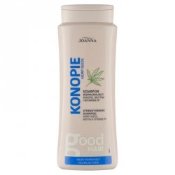 JOANNA Konopie Szampon wzmacniający do włosów wypadających 400ml