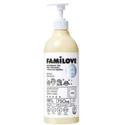 YOPE Familove Naturalny Żel pod prysznic i płyn do kąpieli - Kwitnąca Bergamotka 750 ml