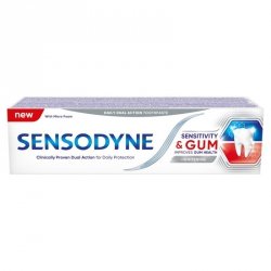 SENSODYNE Pasta NADWRAŻLIWOŚĆ SENS&GUM WHITE