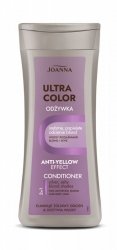 JOANNA Ultra Color Koloryzująca odżywka do włosów - srebrne i popielate odcienie blond 200g