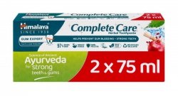 HIMALAYA Ayurveda Pasta do zębów na podrażnione dziąsła Complete Care Duopack 1 op. - 2 x 75 ml