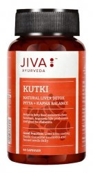 JIVA AYURVEDA Kutki Suplement diety wspomagający wątrobę i trawienie Kapsułki 60 szt. - (termin 09.2026)