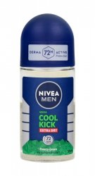 NIVEA MEN Antyperspirant w kulce dla mężczyzn Cool Kick 50 ml