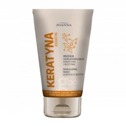 JOANNA Keratyna Maska odbudowująca do włosów szorstkich, matowych, łamliwych i zniszczonych 150g