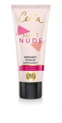CELIA Matt Nude Matujący podkład korygujący do twarzy 02 30 ml