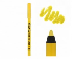 LAMEL OhMy Żelowa kredka do oczu Color Gel Liner nr 404 - Żółta 1,4 g - termin 31.03.2026