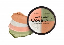 WET N WILD Coverall Paleta korektorów