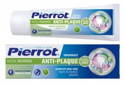 PIERROT Pasta do zębów Anti Plaque 75 ml