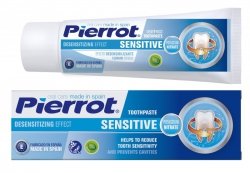 PIERROT Pasta do zębów Sensitive 75 ml