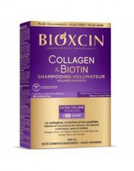 BIOXCIN Collagen&Biotin Szampon do włosów wzmacniający 300 ml