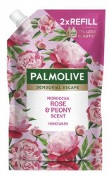 PALMOLIVE Sensorial Escape Mydło do rąk Moroccan Rose & Peony 500 ml - zapas