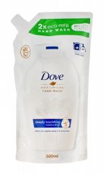 DOVE Deeply nourishing Mydło nawilżające w płynie - zapas  500 ml
