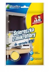 Sarantis Jan Niezbędny Ściereczka z mikrofibry do sprzętu RTV  1szt