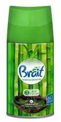 Brait Air Care 3in1 Odświeżacz automatyczny - zapas Tropical Essence  250ml