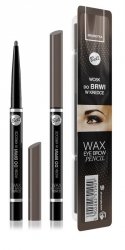 Bell Wax Wosk do brwi w kredce dla brunetek  1szt