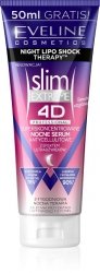 Eveline 4D slim EXTREME Superskoncentrowane Nocne Serum antycellulitowe  250ml