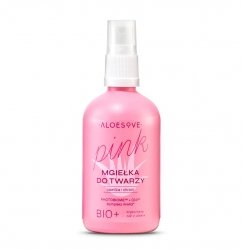Odświeżająca mgiełka do twarzy z aloesem, ALOESOVE PINK, 100 ml
