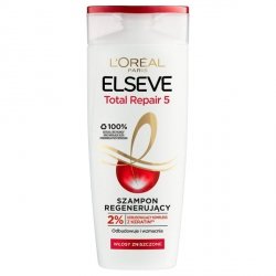 LOREAL ELSEVE Total Repair Szampon do włosów zniszczonych  400 ml new