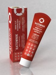 Ratownik Lanolinowy Krem regenerująco-odżywczy 12% , Dr.Retter, 90 ml