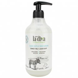 Mydło w Płynie do Rąk z Oślim Mlekiem, LA DIVA, 500ml