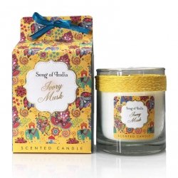 Świeca Sojowa w szkle Piźmo , Song of India, 200g