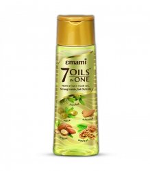 Глубоко питательное масло для волос 7 масел, Emami
