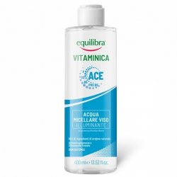 Rozświetlająca woda micelarna, Equilibra, 400ml
