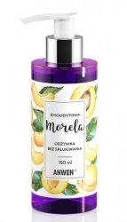 ANWEN Emolientowa Odżywka do włosów bez spłukiwania - Morela 150ml