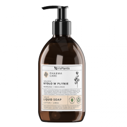 Naturalne mydło w płynie bawełna + mocznik, Vis Plantis, 500ml