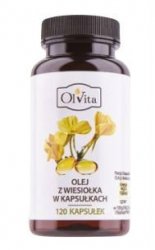 Масло Примулы Вечерней, Olvita, 120 капсул