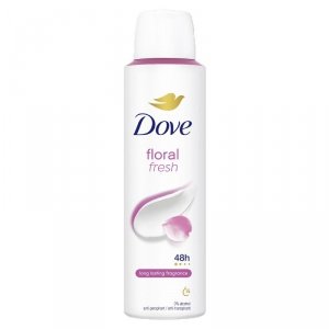 DOVE Floral Fresh Deo spray dla kobiet 150 ml 