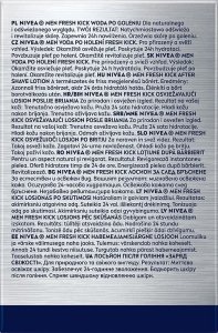 NIVEA Men Woda po goleniu Fresh Kick 100 ml 