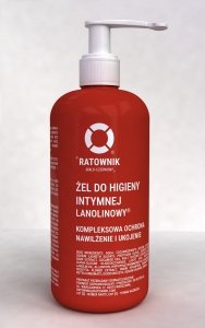 Ratownik Żel do higieny intymnej Lanolinowy, Dr.Retter, 300 ml 