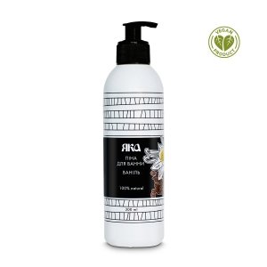 Naturalny Waniliowy Płyn do Kąpieli, Yaka, 300 ml - Data 10-06-2026 