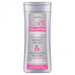 JOANNA Ultra Color Koloryzująca odżywka do włosów - różowe odcienie blond 200 g 
